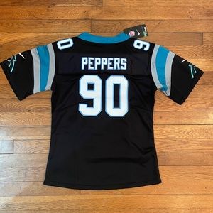 NWT Carolina Panthers Julius Peppers Jersey Nike